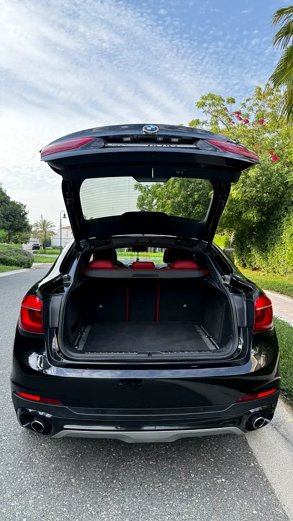 BMW X6 2017 | Lady Driven | Very Good Condition - Image 9