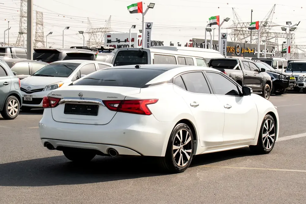 2017 NISSAN MAXIMA PLATINUM- 3.5L, FROM KOREA, ACCIDENT FREE - Image 7