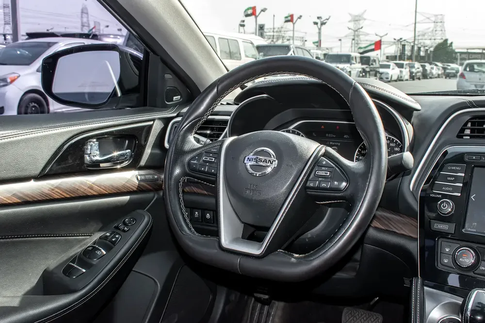 2017 NISSAN MAXIMA PLATINUM- 3.5L, FROM KOREA, ACCIDENT FREE - Image 9