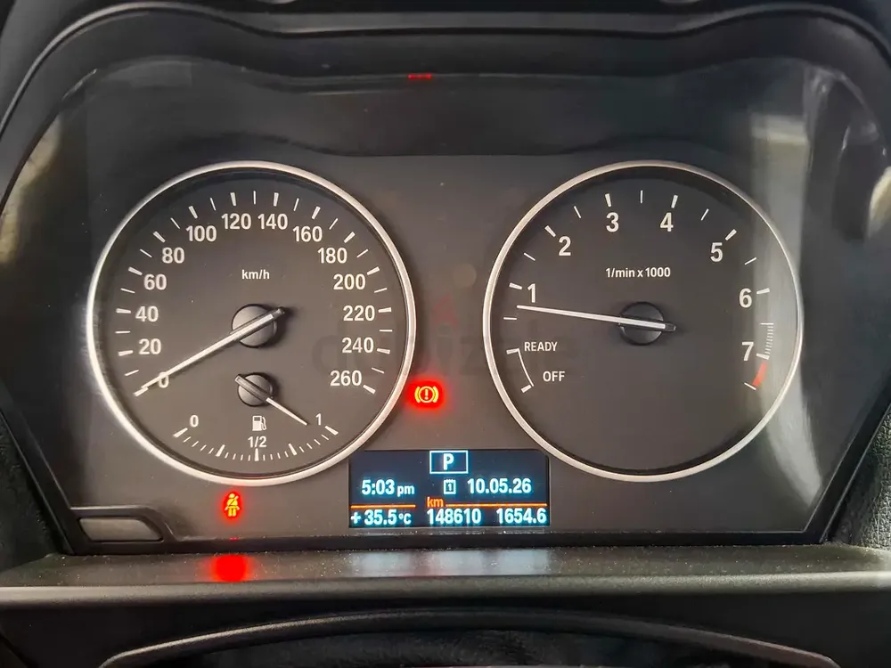 Inspected Car | 2014 BMW 1-Series 116i | GCC Specs | Ref#461909 - Image 14