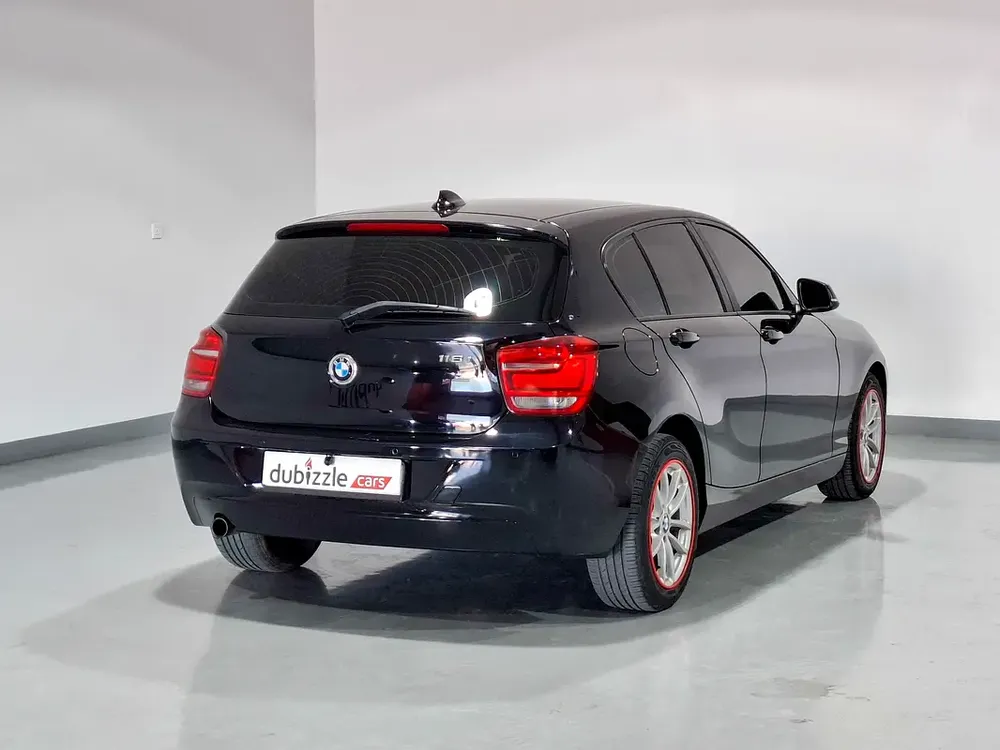 Inspected Car | 2014 BMW 1-Series 116i | GCC Specs | Ref#461909 - Image 6