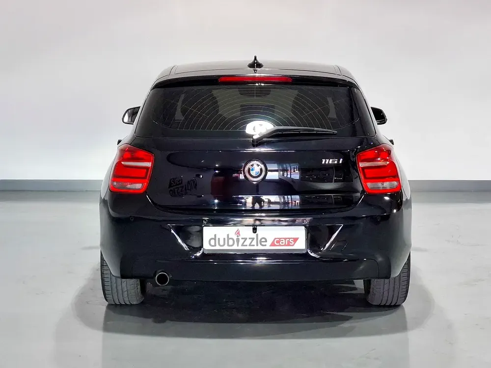 Inspected Car | 2014 BMW 1-Series 116i | GCC Specs | Ref#461909 - Image 7