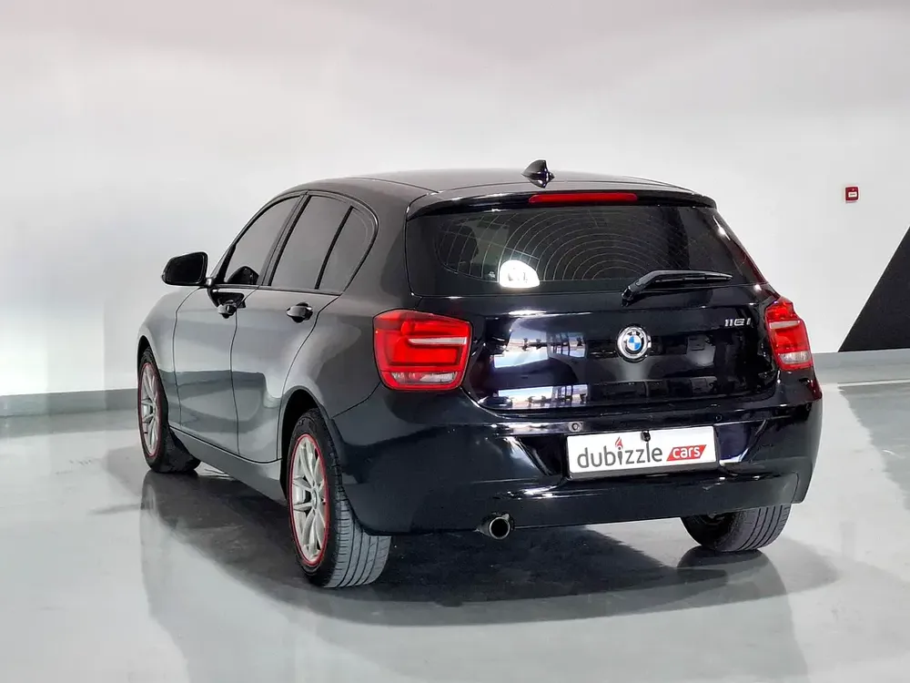 Inspected Car | 2014 BMW 1-Series 116i | GCC Specs | Ref#461909 - Image 8