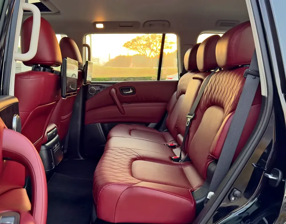 2024 Nissan Patrol LE V8 Platinum, Dealer Warranty, GCC Specifications - Image 13