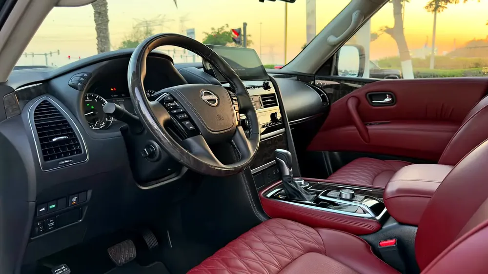 2024 Nissan Patrol LE V8 Platinum, Dealer Warranty, GCC Specifications - Image 8