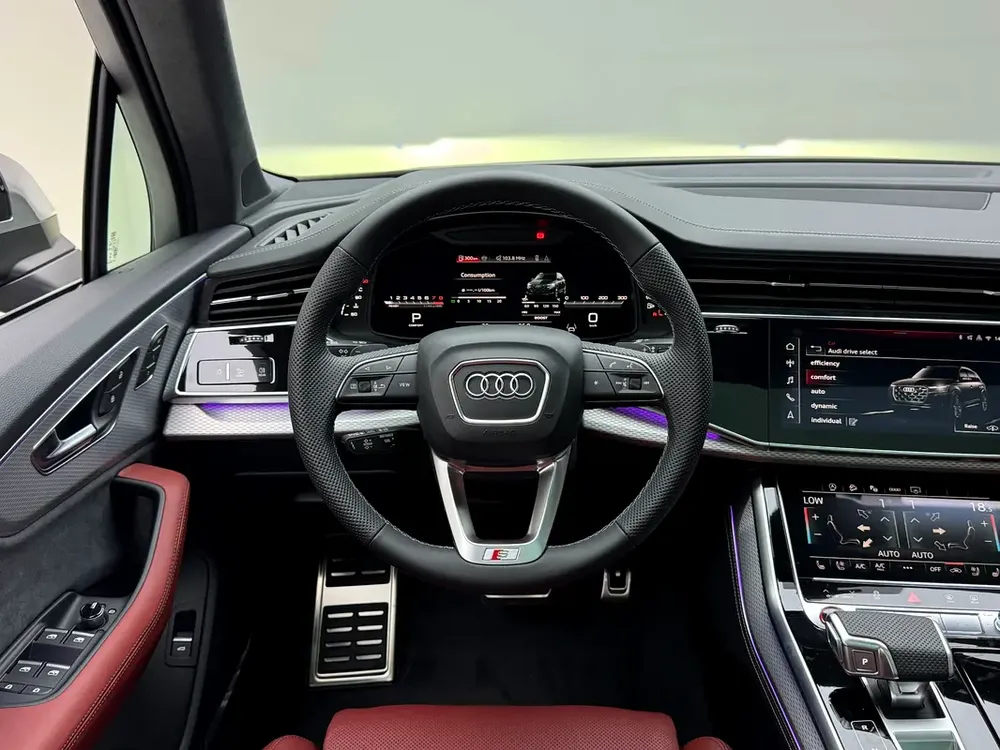 SQ7 PROGRESS S 4.0 TFSI QUATTRO | Warranty | Service - Image 11