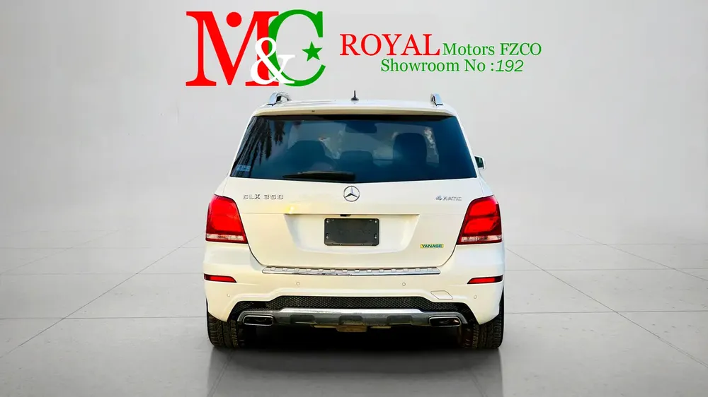 MERCEDES BENZ GLK350 - 2013 - SUPER CLEAN CAR FRESH JAPAN IMPORT - Image 6