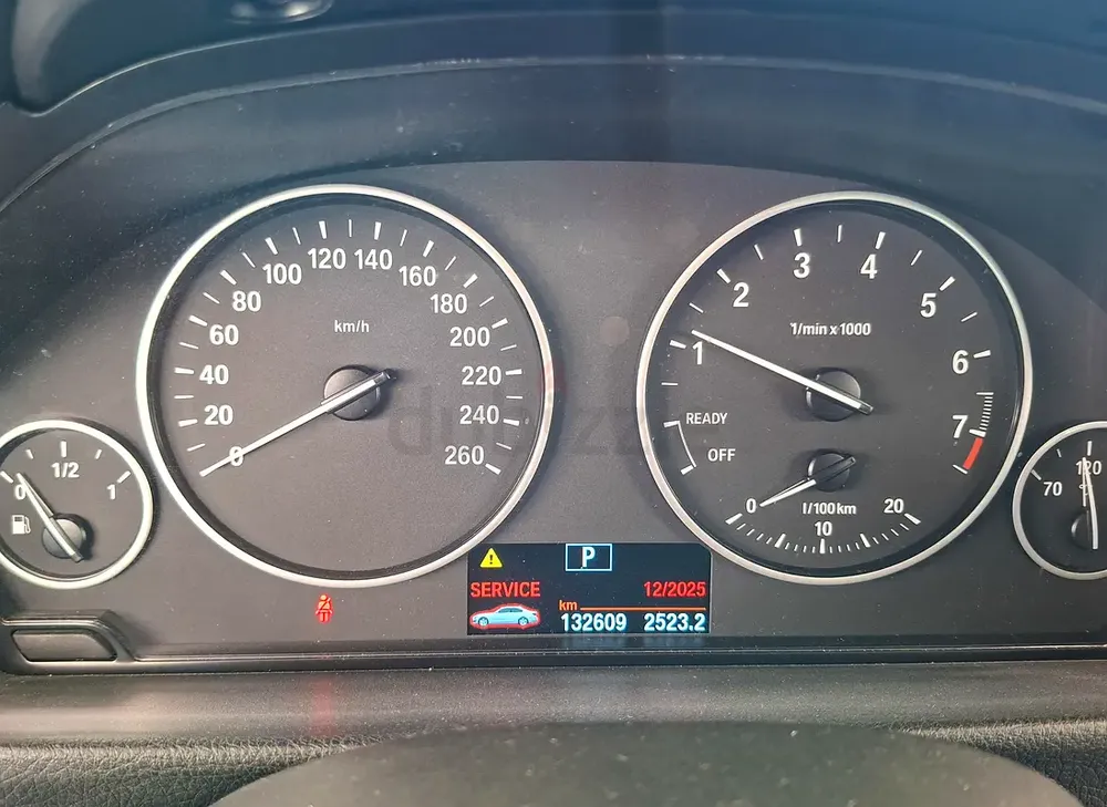 AED 916/month | 2017 BMW 3-Series 320i | GCC Specs | Ref#424038 - Image 14