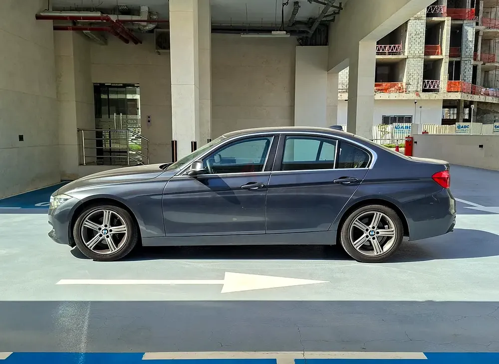 AED 916/month | 2017 BMW 3-Series 320i | GCC Specs | Ref#424038 - Image 5
