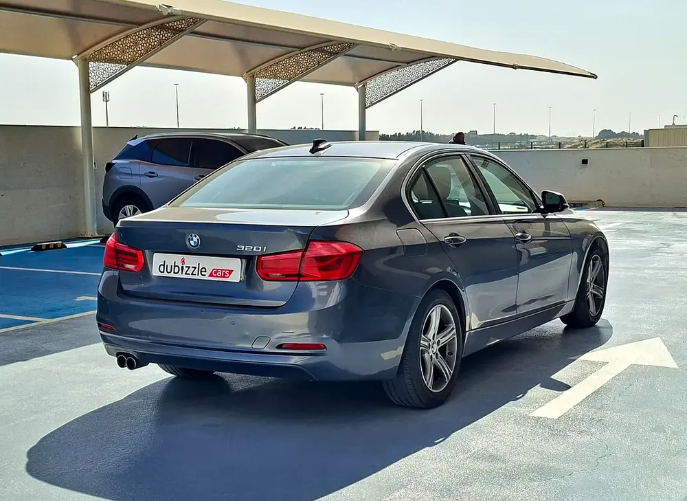 AED 916/month | 2017 BMW 3-Series 320i | GCC Specs | Ref#424038 - Image 6