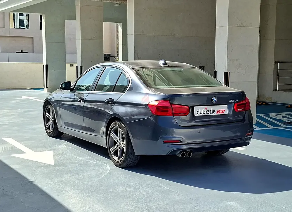 AED 916/month | 2017 BMW 3-Series 320i | GCC Specs | Ref#424038 - Image 8