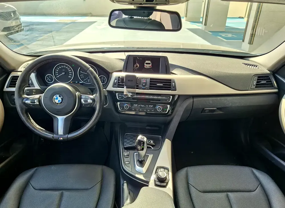 AED 916/month | 2017 BMW 3-Series 320i | GCC Specs | Ref#424038 - Image 9