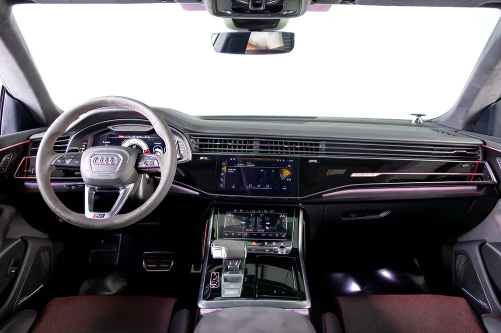 AUDI RSQ8 Performance-Super SUV-Exclusive Order-Carbon Ceramic Brakes-23 Inch Satin Grey Rims - Image 10