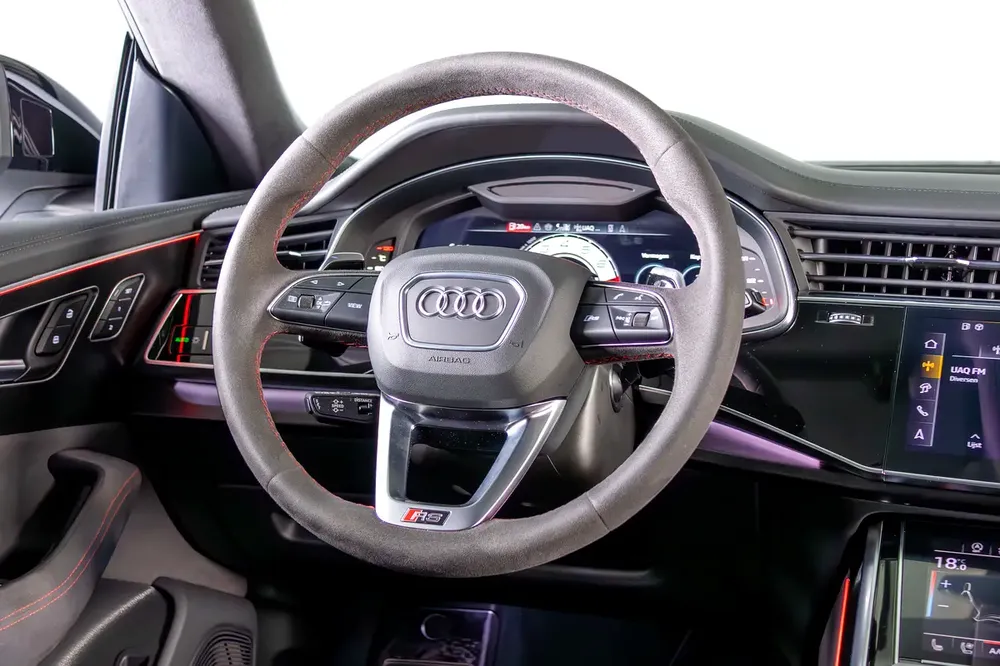 AUDI RSQ8 Performance-Super SUV-Exclusive Order-Carbon Ceramic Brakes-23 Inch Satin Grey Rims - Image 15
