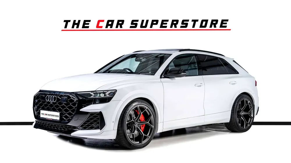AUDI RSQ8 Performance-Super SUV-Exclusive Order-Carbon Ceramic Brakes-23 Inch Satin Grey Rims - Image 4