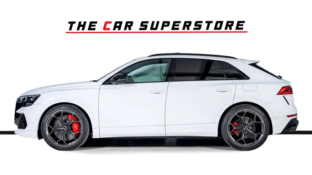 AUDI RSQ8 Performance-Super SUV-Exclusive Order-Carbon Ceramic Brakes-23 Inch Satin Grey Rims - Image 5