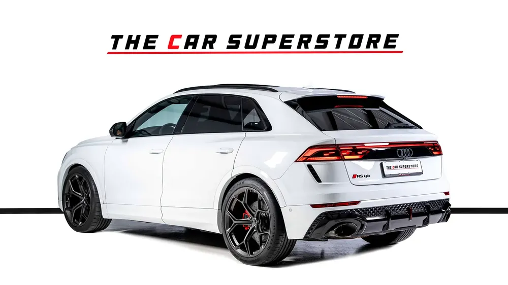 AUDI RSQ8 Performance-Super SUV-Exclusive Order-Carbon Ceramic Brakes-23 Inch Satin Grey Rims - Image 6