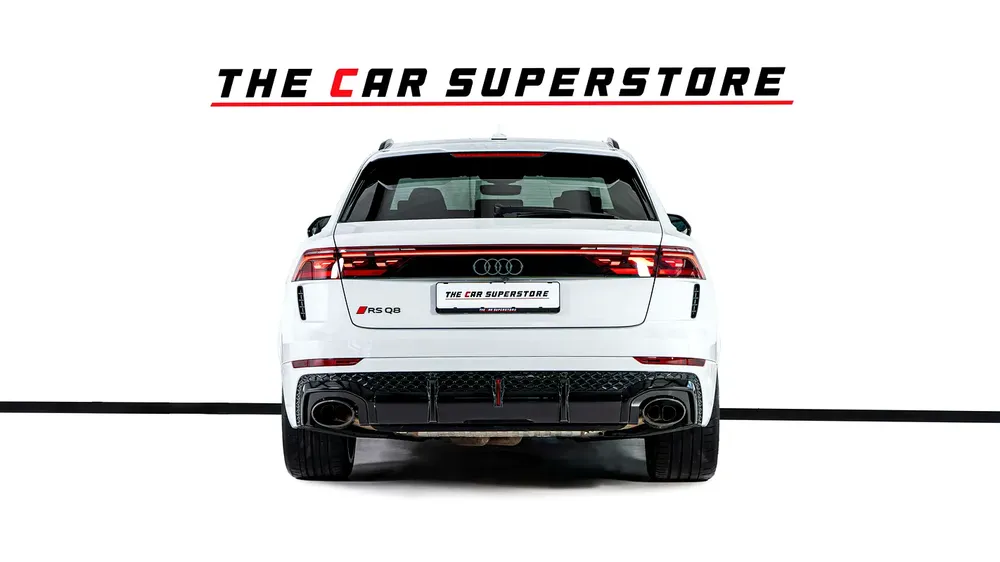 AUDI RSQ8 Performance-Super SUV-Exclusive Order-Carbon Ceramic Brakes-23 Inch Satin Grey Rims - Image 7
