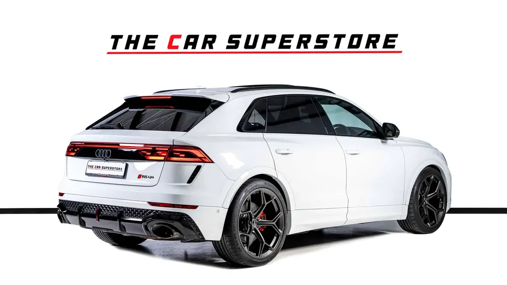 AUDI RSQ8 Performance-Super SUV-Exclusive Order-Carbon Ceramic Brakes-23 Inch Satin Grey Rims - Image 8