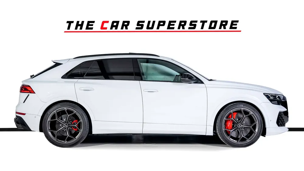 AUDI RSQ8 Performance-Super SUV-Exclusive Order-Carbon Ceramic Brakes-23 Inch Satin Grey Rims - Image 9