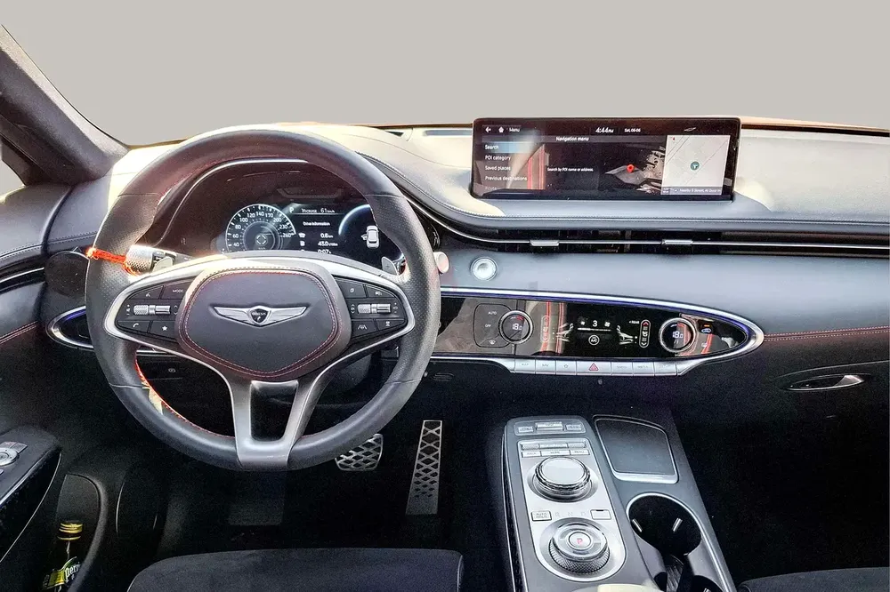 AED 2659/month | 2023 Genesis GV70 2.5T | GCC Specs | Ref#458252 - Image 10