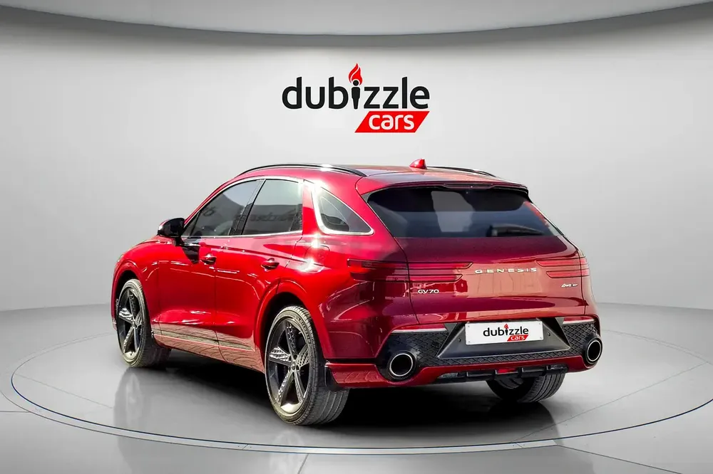 AED 2659/month | 2023 Genesis GV70 2.5T | GCC Specs | Ref#458252 - Image 8