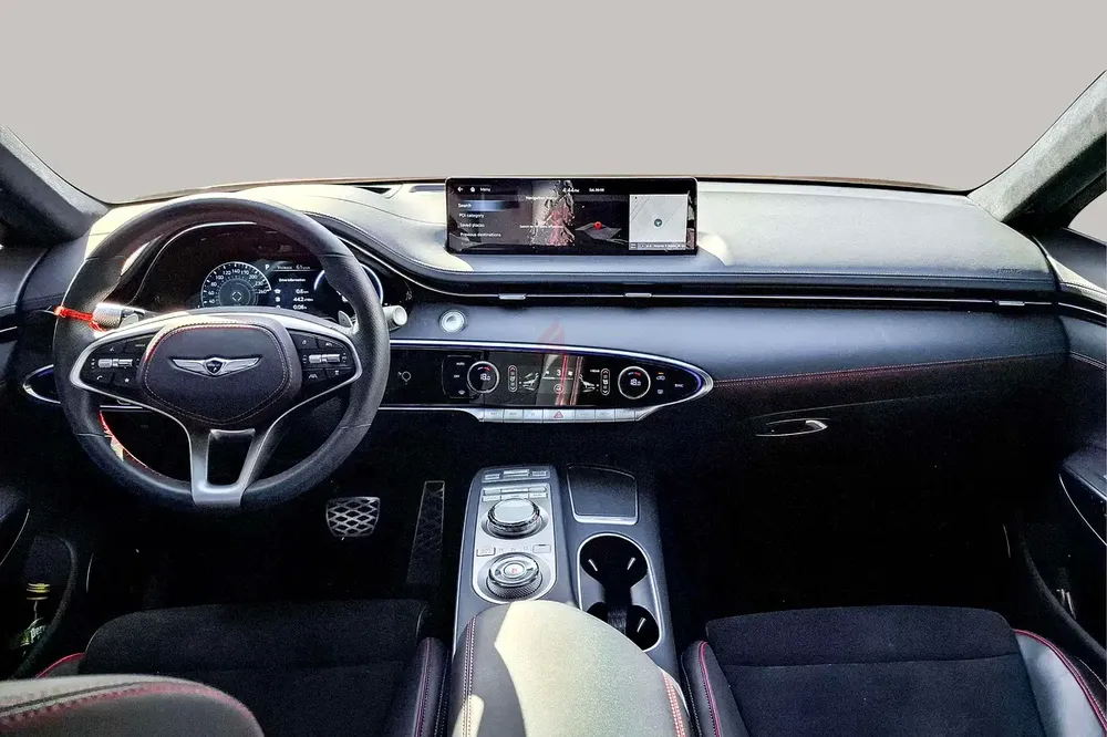 AED 2659/month | 2023 Genesis GV70 2.5T | GCC Specs | Ref#458252 - Image 9
