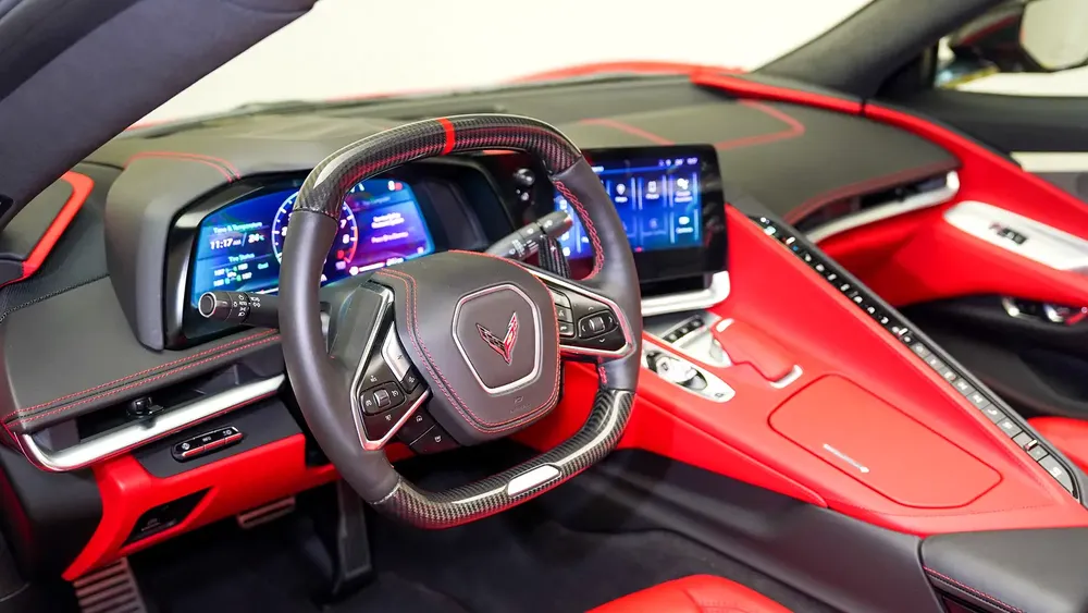 ZO6 3LT | AED 8,845 PM | Warranty February 2029 | GCC - Image 4