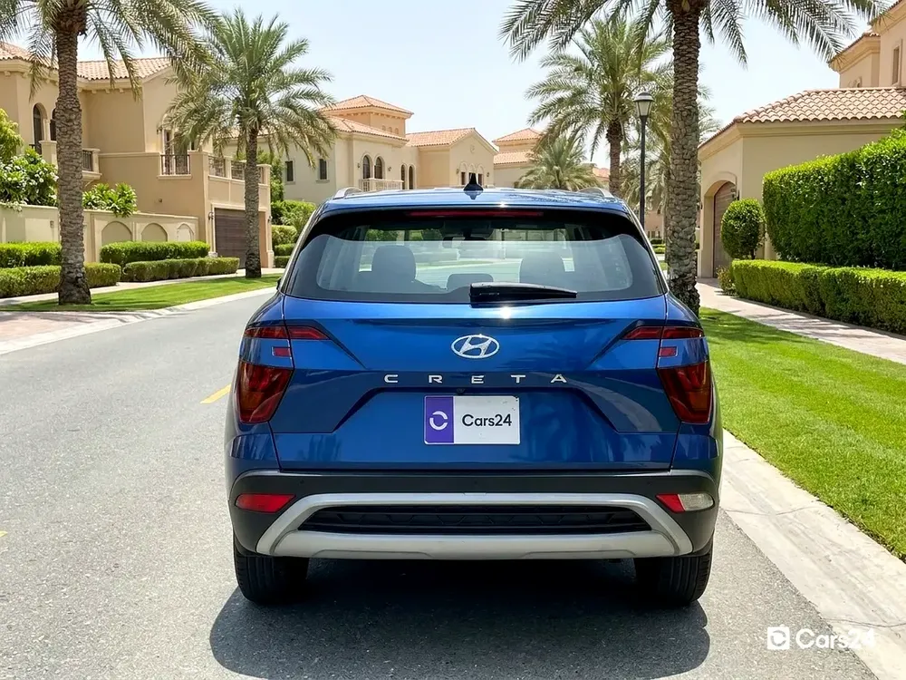 AED 699/month | 0 Downpayment | Free 3 Months Warranty | 30 Day Return | HYUNDAI CRETA 2023 - Image 4