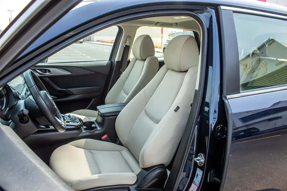 MAZDA CX9 GS-2.5TURBO-2021-GCC-1 YEAR WARRANTY-0% DP- FINANCE 5 YEARS #2015 - Image 10