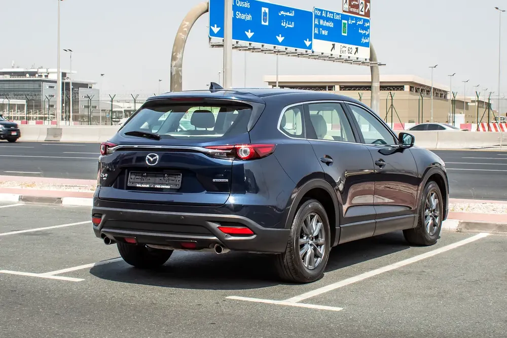 MAZDA CX9 GS-2.5TURBO-2021-GCC-1 YEAR WARRANTY-0% DP- FINANCE 5 YEARS #2015 - Image 14