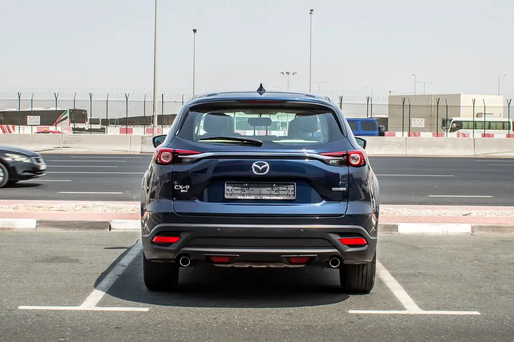 MAZDA CX9 GS-2.5TURBO-2021-GCC-1 YEAR WARRANTY-0% DP- FINANCE 5 YEARS #2015 - Image 15