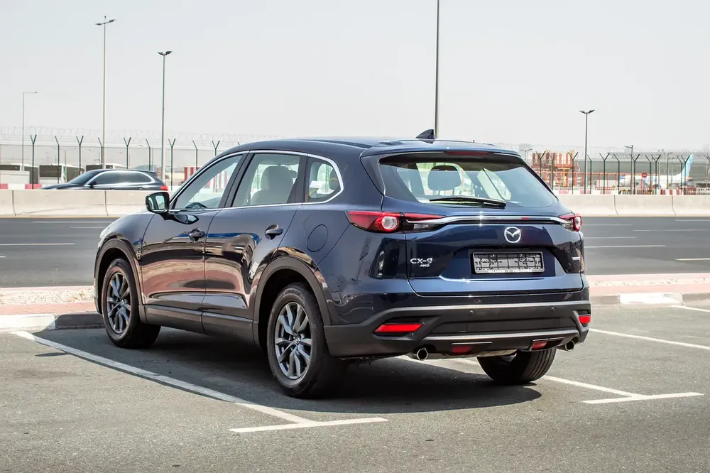 MAZDA CX9 GS-2.5TURBO-2021-GCC-1 YEAR WARRANTY-0% DP- FINANCE 5 YEARS #2015 - Image 16