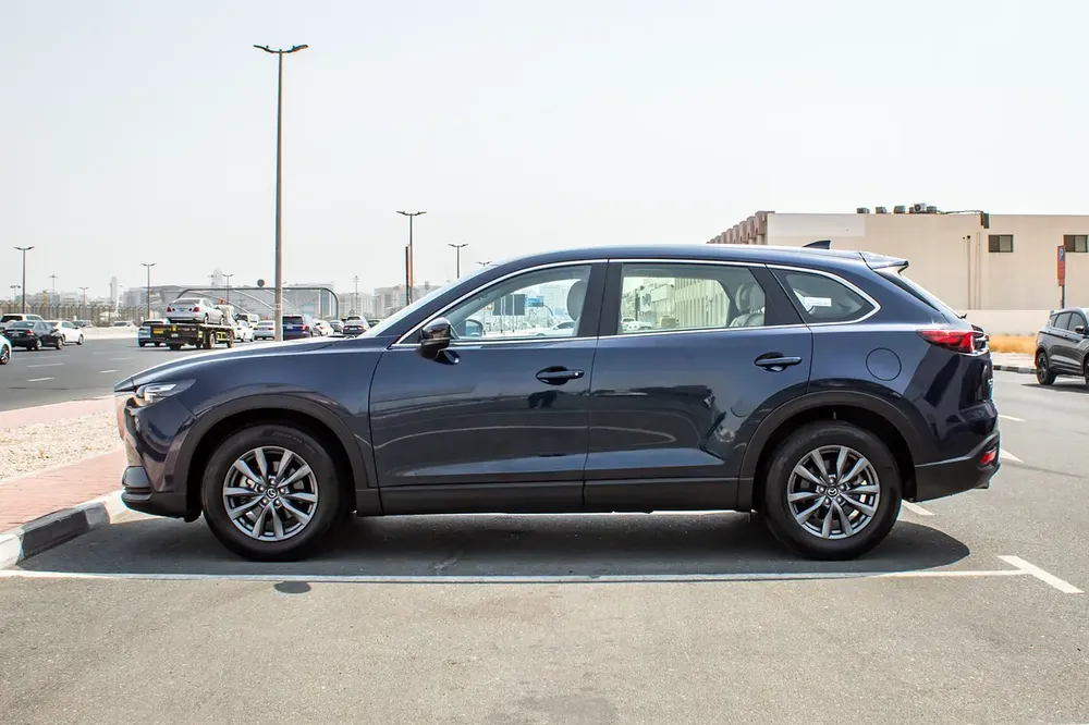 MAZDA CX9 GS-2.5TURBO-2021-GCC-1 YEAR WARRANTY-0% DP- FINANCE 5 YEARS #2015 - Image 4