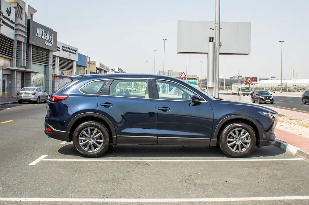 MAZDA CX9 GS-2.5TURBO-2021-GCC-1 YEAR WARRANTY-0% DP- FINANCE 5 YEARS #2015 - Image 5