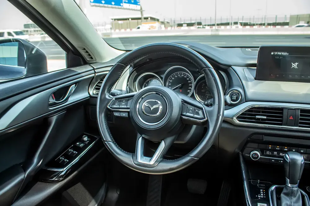 MAZDA CX9 GS-2.5TURBO-2021-GCC-1 YEAR WARRANTY-0% DP- FINANCE 5 YEARS #2015 - Image 7