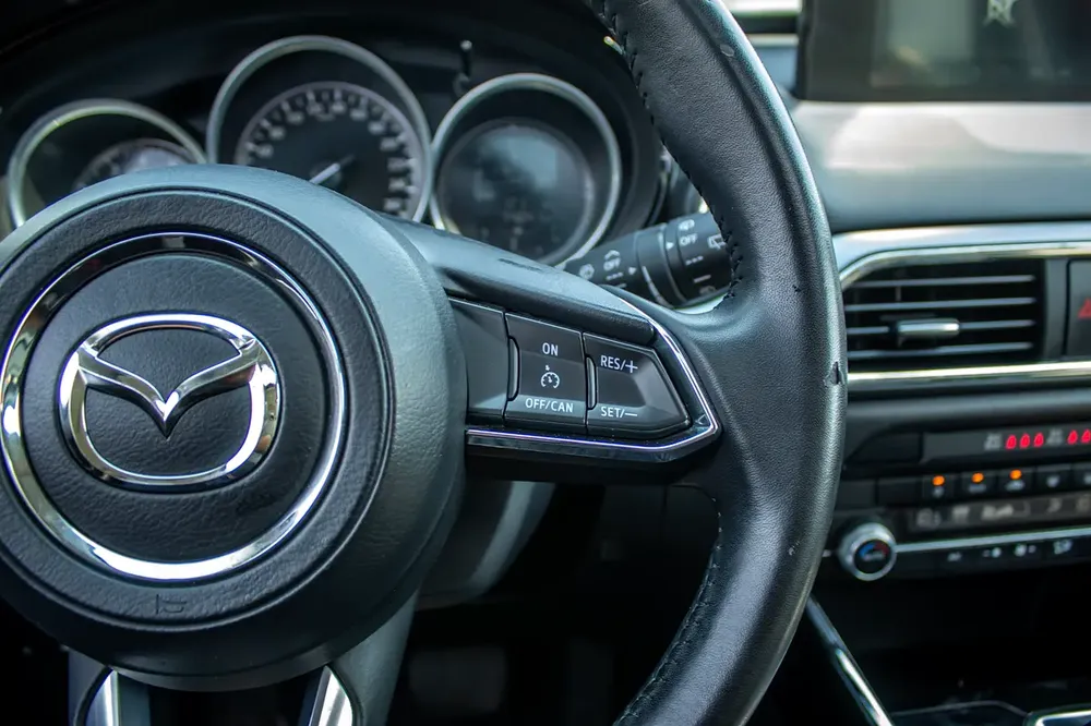 MAZDA CX9 GS-2.5TURBO-2021-GCC-1 YEAR WARRANTY-0% DP- FINANCE 5 YEARS #2015 - Image 8