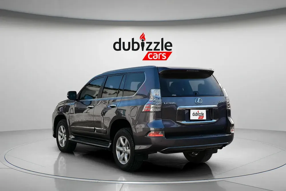 AED 2698/month | 2017 Lexus GX-Series GX 460 | GCC Specs | Ref#470178 - Image 8