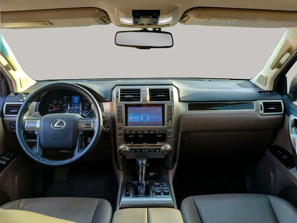 AED 2698/month | 2017 Lexus GX-Series GX 460 | GCC Specs | Ref#470178 - Image 9