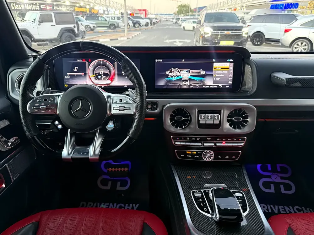 Mercedes-Benz G-Class G 63 AMG | GCC Specs | gargash car - Image 10
