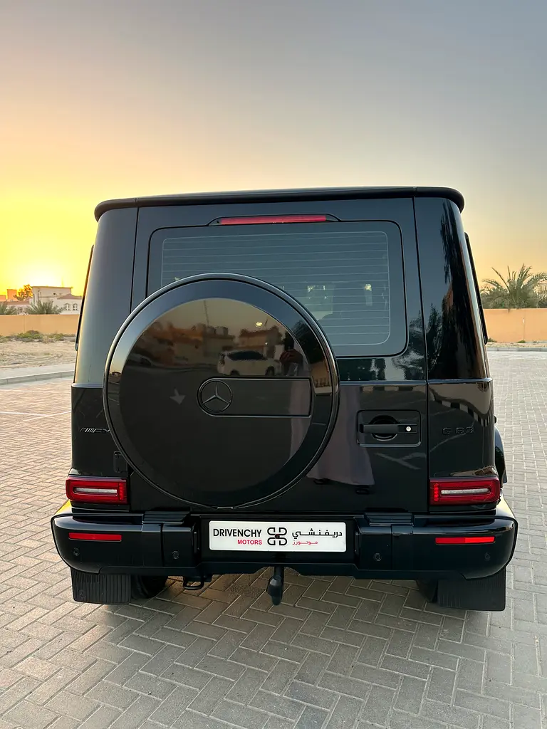 Mercedes-Benz G-Class G 63 AMG | GCC Specs | gargash car - Image 4
