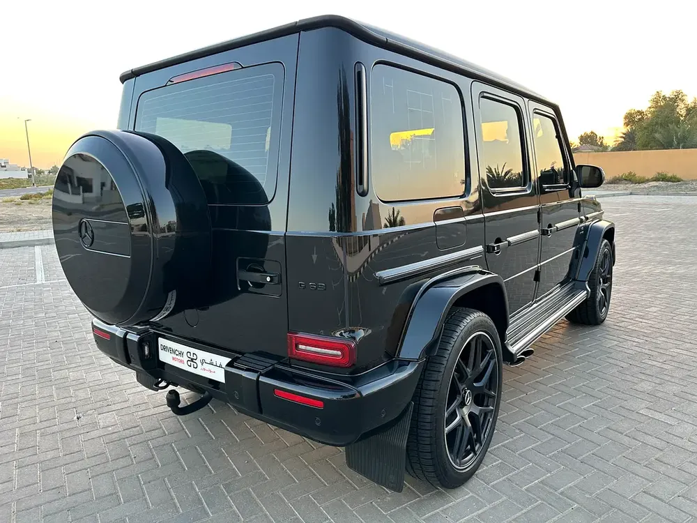 Mercedes-Benz G-Class G 63 AMG | GCC Specs | gargash car - Image 5