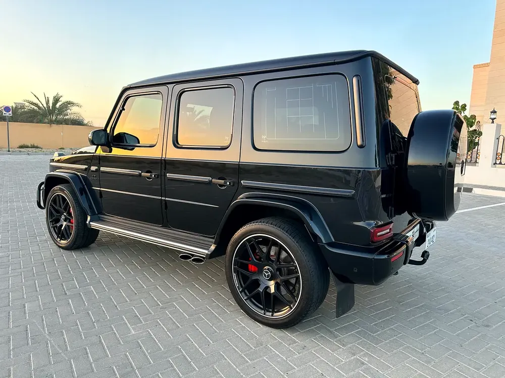 Mercedes-Benz G-Class G 63 AMG | GCC Specs | gargash car - Image 6