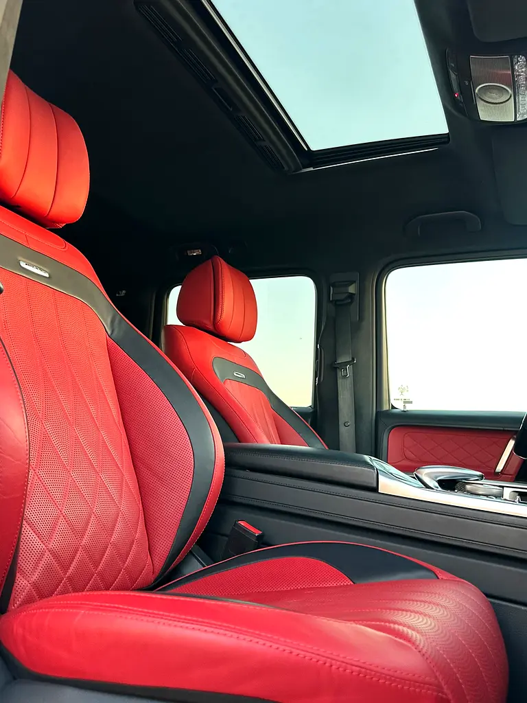 Mercedes-Benz G-Class G 63 AMG | GCC Specs | gargash car - Image 8