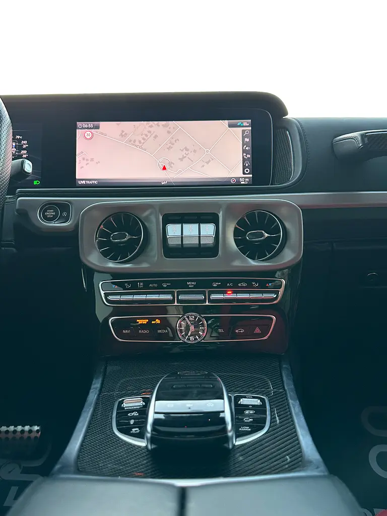 Mercedes-Benz G-Class G 63 AMG | GCC Specs | gargash car - Image 9