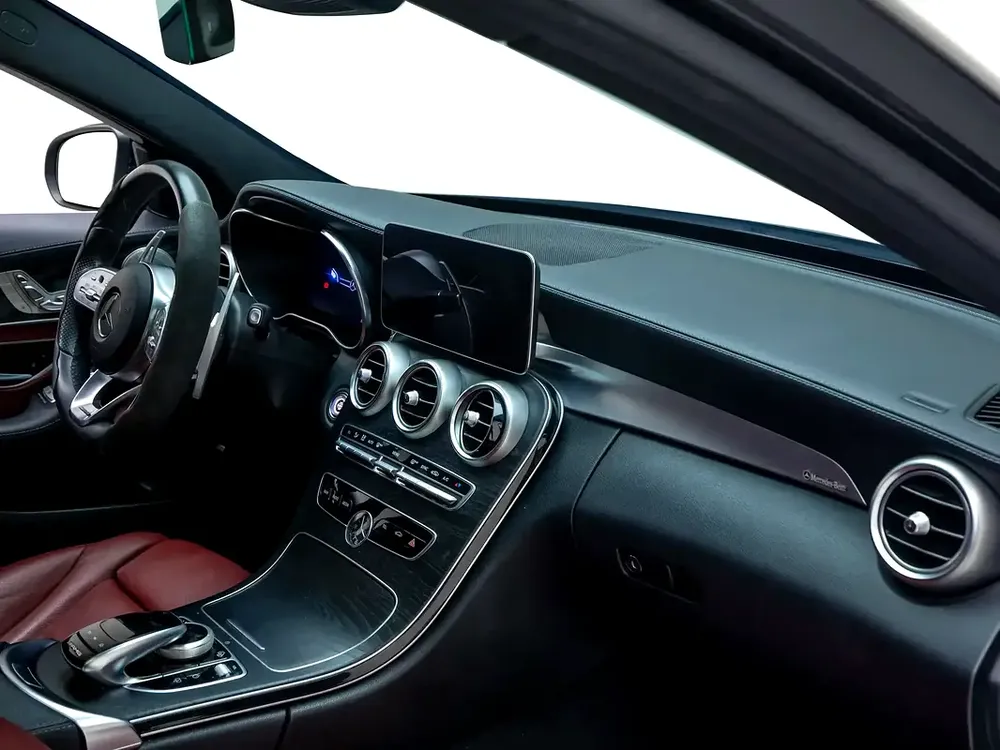 2021 | Mercedes Benz | C200 | GCC Spec | With Warranty - Pristine Condition - Image 10