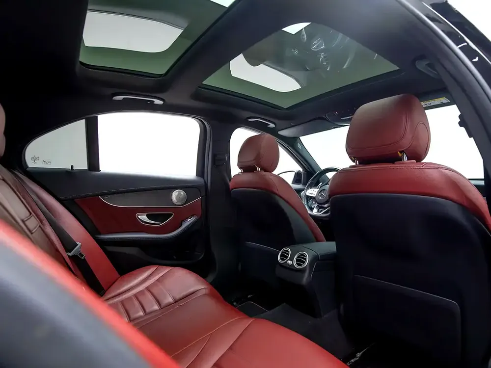2021 | Mercedes Benz | C200 | GCC Spec | With Warranty - Pristine Condition - Image 18