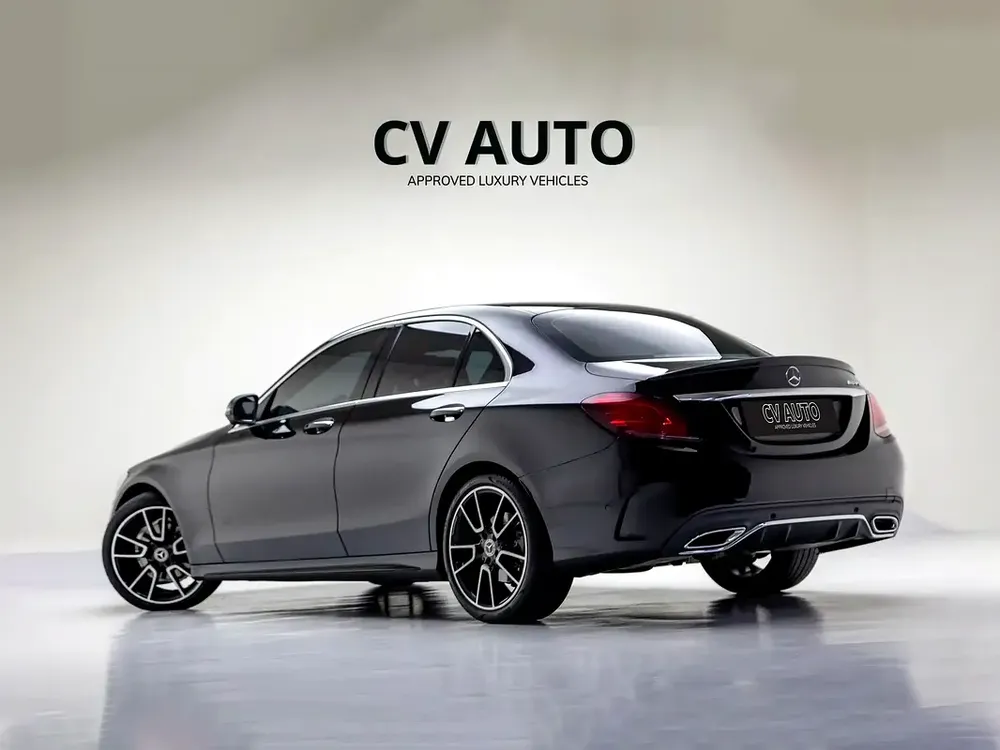 2021 | Mercedes Benz | C200 | GCC Spec | With Warranty - Pristine Condition - Image 4