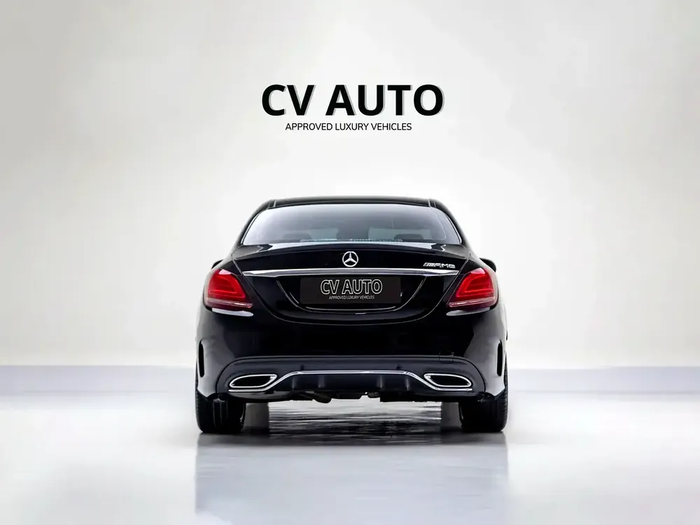 2021 | Mercedes Benz | C200 | GCC Spec | With Warranty - Pristine Condition - Image 5