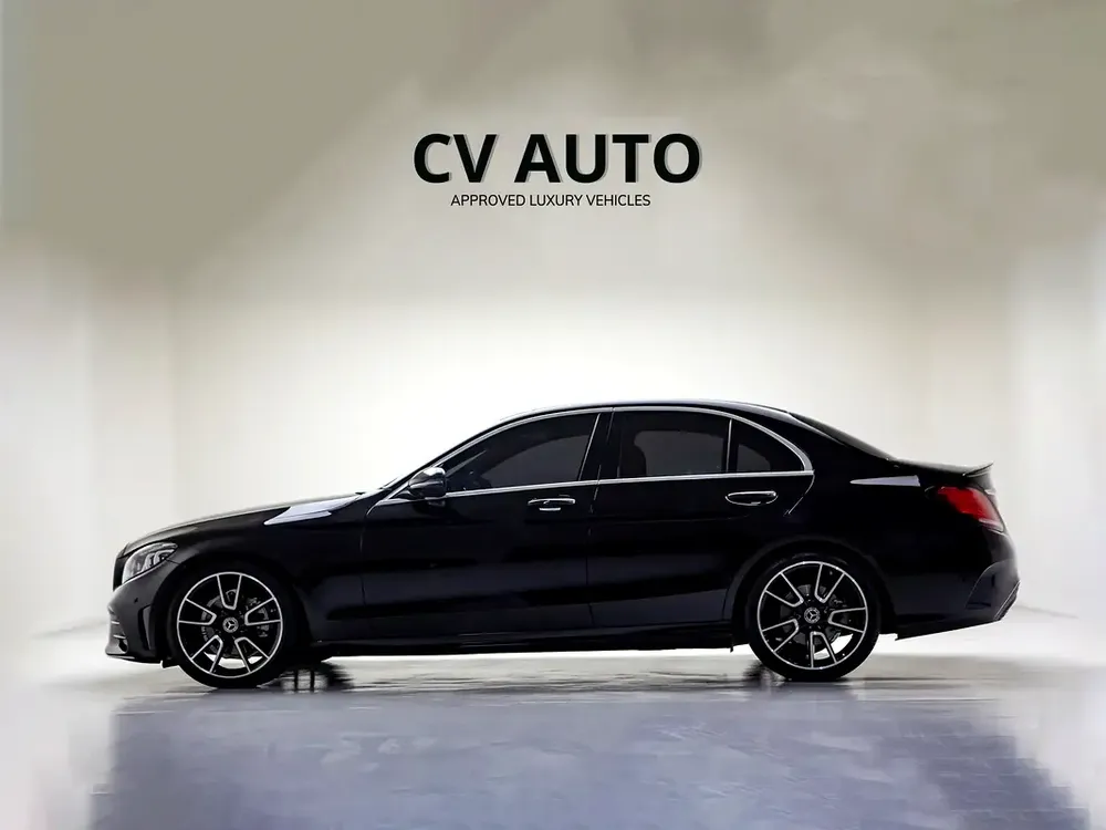 2021 | Mercedes Benz | C200 | GCC Spec | With Warranty - Pristine Condition - Image 7